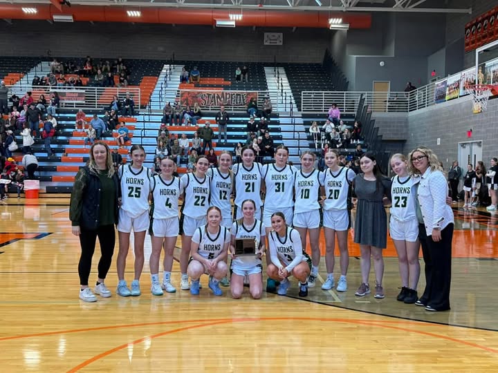 Farson-Eden Girls Capture Consolation Championship at State Tournament