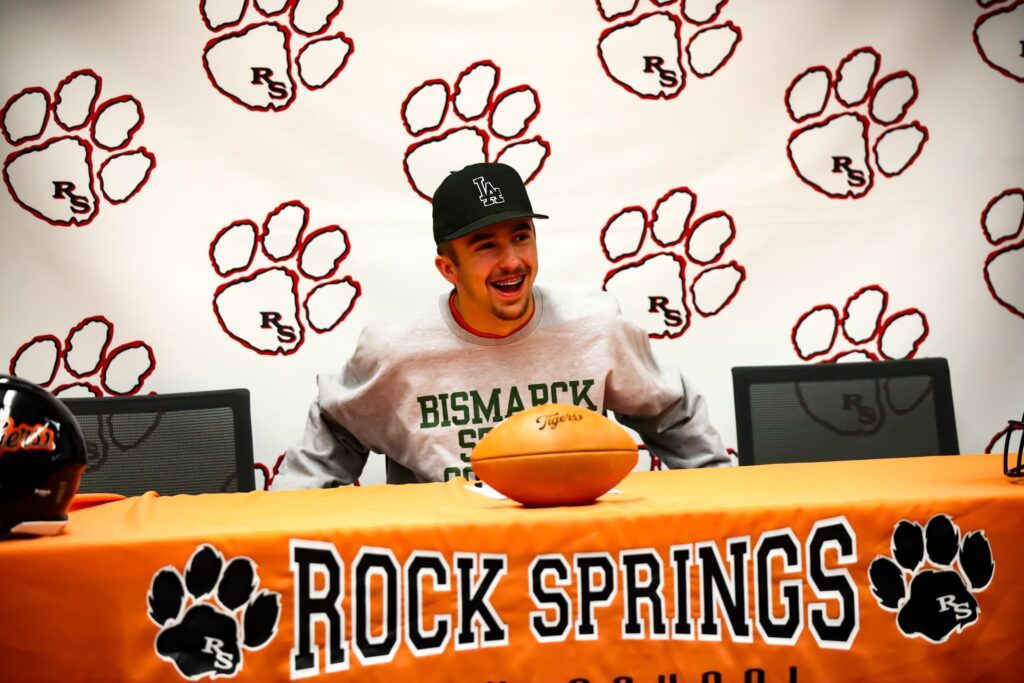 Blake Becomes Second Tiger to Sign with Bismarck State’s New-Look Program