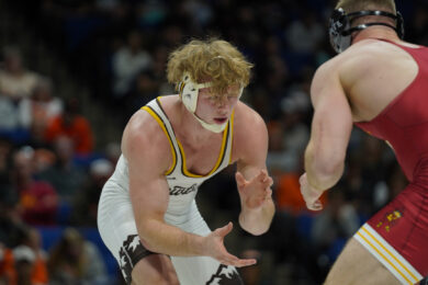 Wyoming Places Eighth at Big 12 Championships