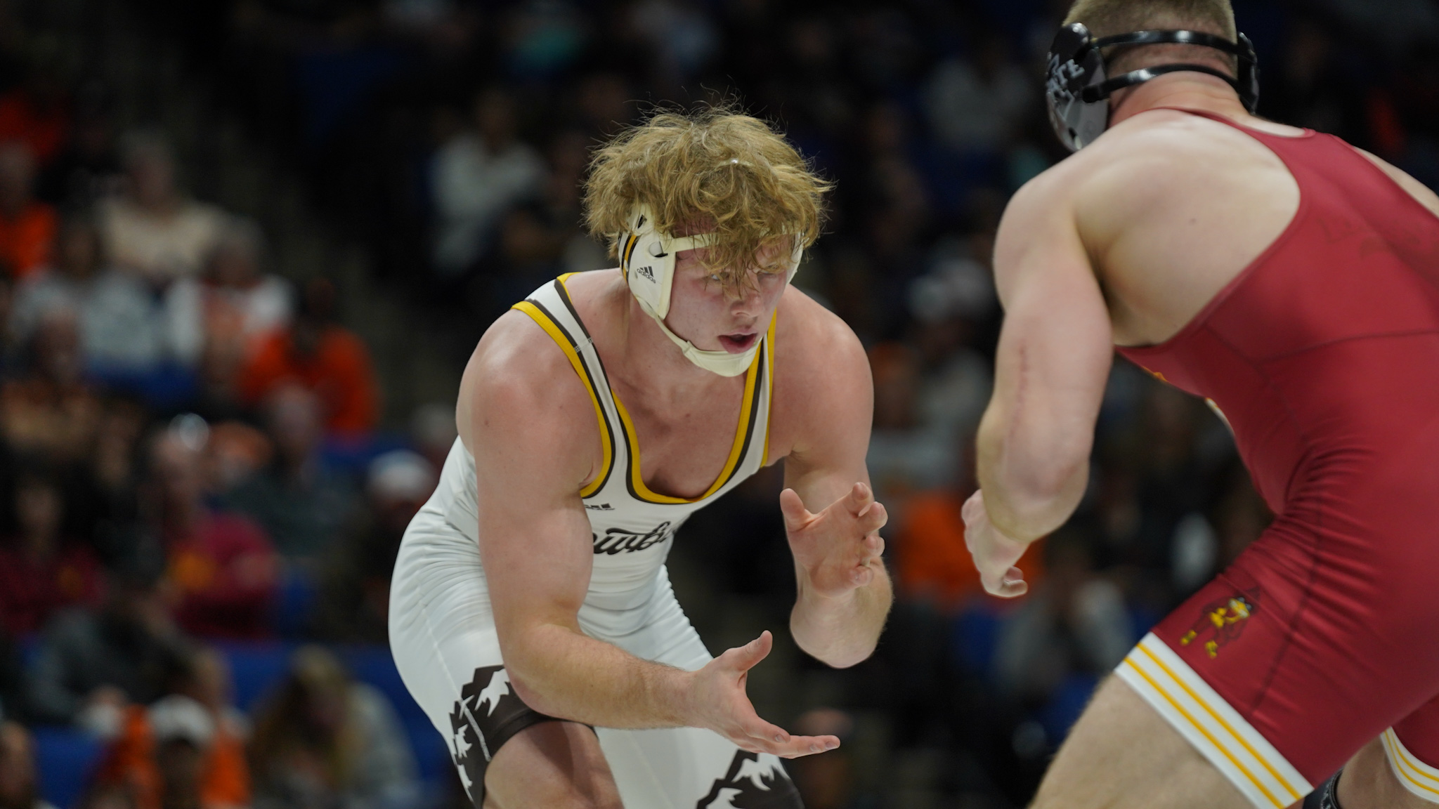Wyoming Places Eighth at Big 12 Championships
