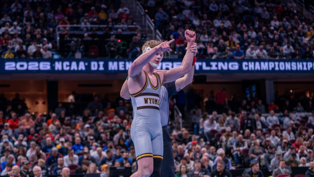 Wyoming Wrestling Finishes 12th at NCAA Championships with Three All-Americans