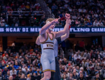 Wyoming Wrestling Finishes 12th at NCAA Championships with Three All-Americans