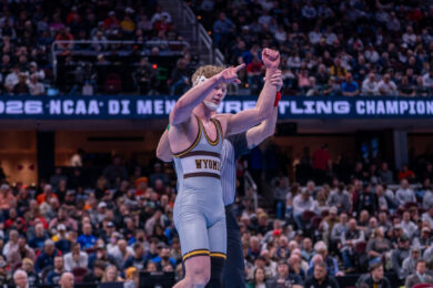 Wyoming Wrestling Finishes 12th at NCAA Championships with Three All-Americans