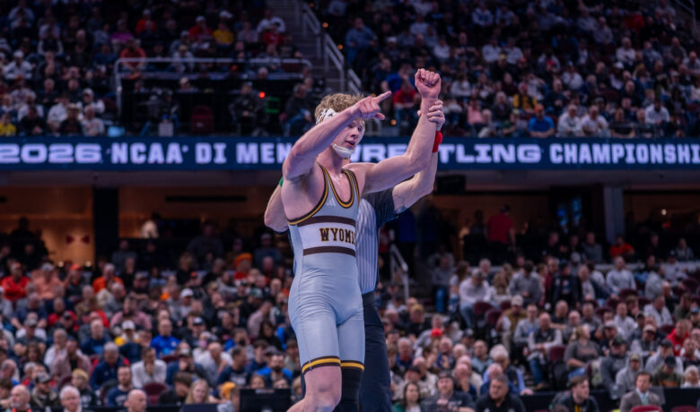 Wyoming Wrestling Finishes 12th at NCAA Championships with Three All-Americans