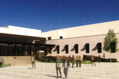 New High School Plans at About 35% Completion