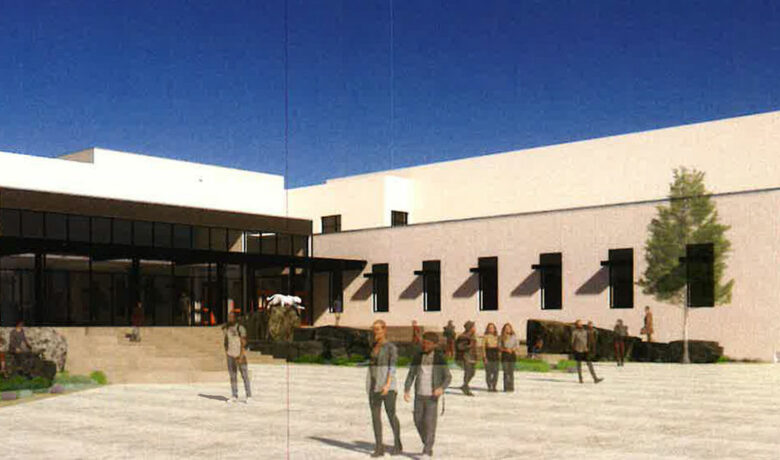 New High School Plans at About 35% Completion
