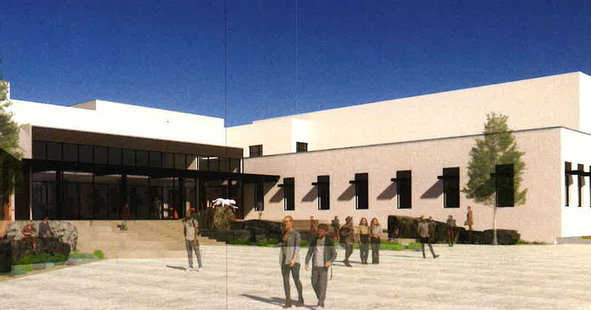 New High School Plans at About 35% Completion