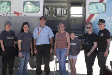 Rescue Flight Delivers Hope For Nine Dogs in Sweetwater County