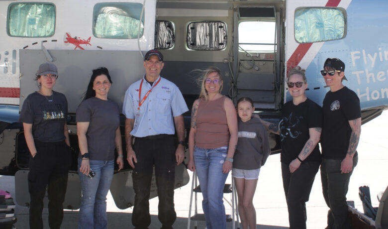 Rescue Flight Delivers Hope For Nine Dogs in Sweetwater County
