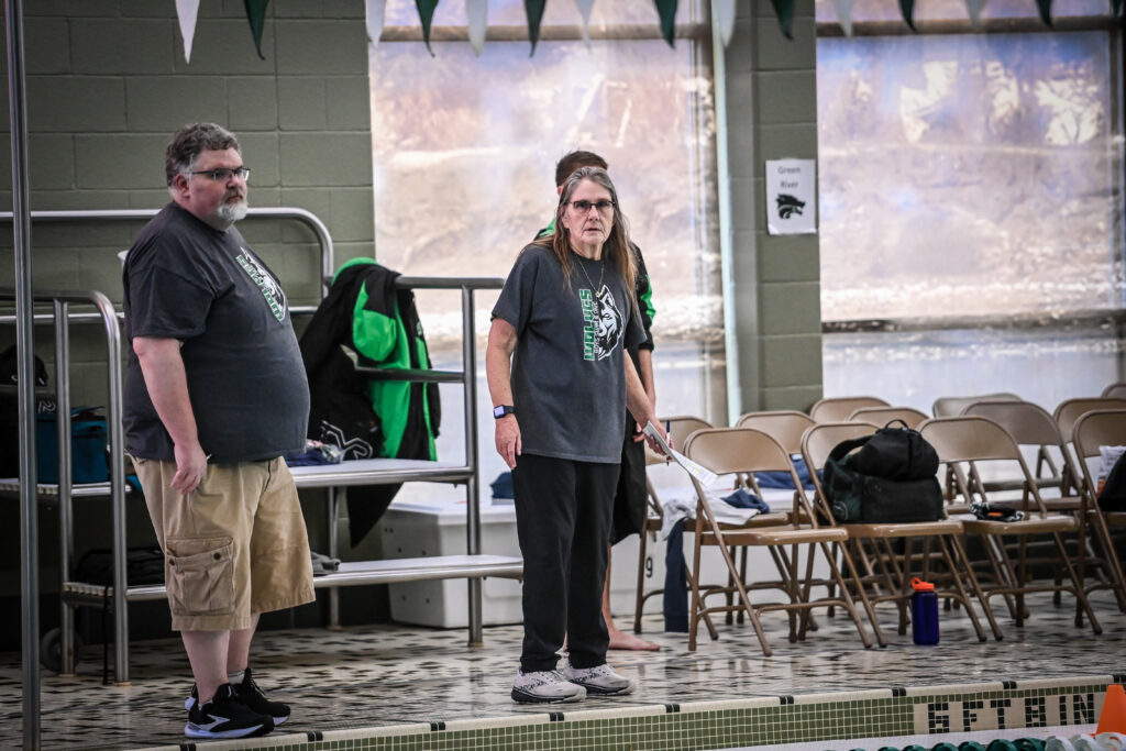 Seiloff Retires After 31 Years with Green River’s Swimming Programs
