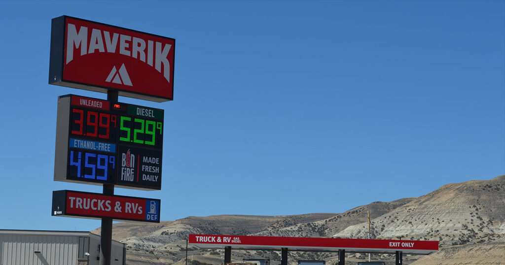 Gas Prices Hit the $4 Mark in Sweetwater County