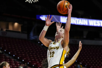 Cowboys Win Regular-Season Finale; Cowgirls Fall in MW Tournament Opener