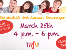 TRN Media’s 3rd Annual Scavenger Hunt
