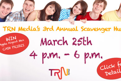 TRN Media’s 3rd Annual Scavenger Hunt