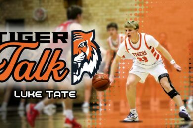Tiger Talk: Luke Tate with Tiger Basketball