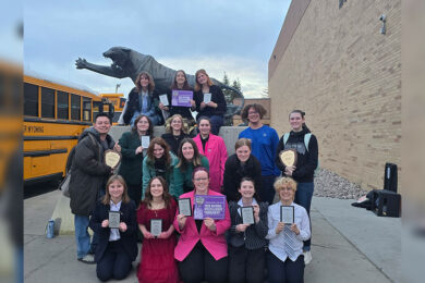 Green River Qualifies Multiple Students for NSDA Nationals at Wind River District Tournament