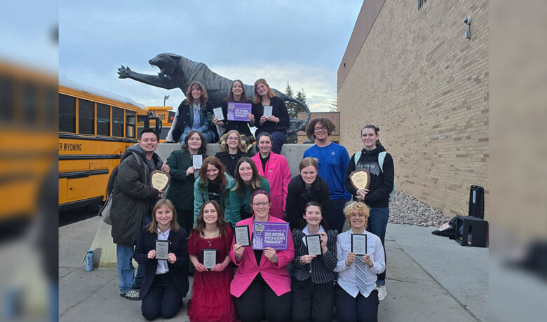 Green River Qualifies Multiple Students for NSDA Nationals at Wind River District Tournament