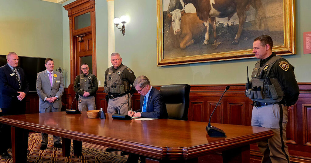 Gov. Signs Bill Allowing Enforcement of English Language Proficiency Regulations