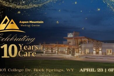 Aspen Mountain Medical Center Celebrating 10 Years of Local, Compassionate Healthcare in Sweetwater County