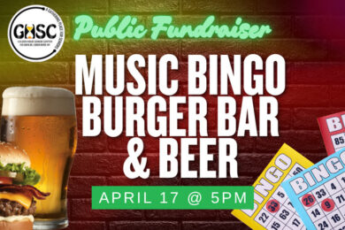 Golden Hour Senior Center Hosting Music Bingo Fundraiser April 17