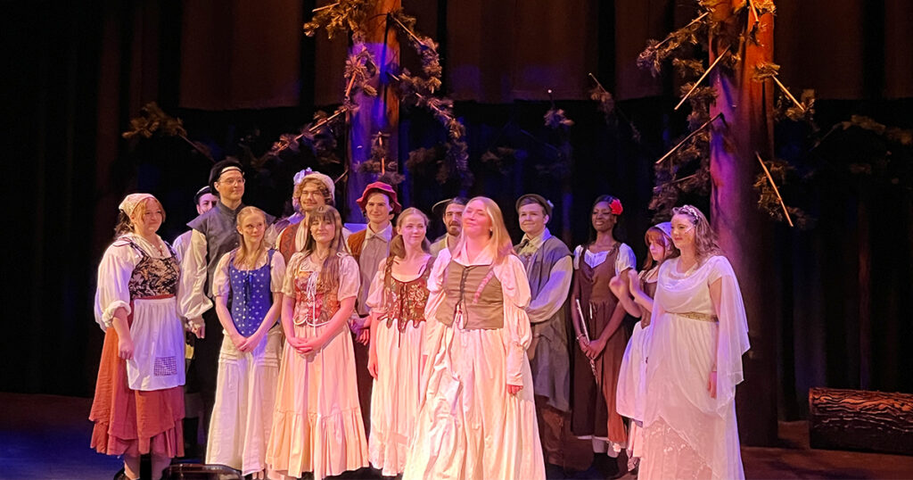 Western Theater Brings Shakespeare’s ‘As You Like It’ to Black Box Stage