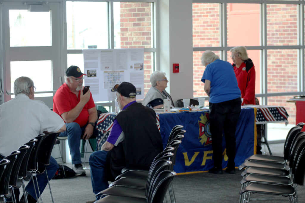 Sweetwater County VFW Hosts First Veterans Information Fair