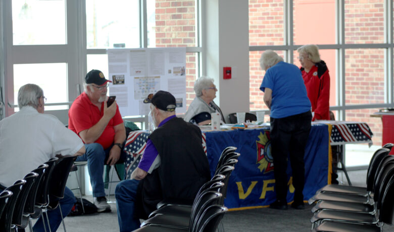 Sweetwater County VFW Hosts First Veterans Information Fair