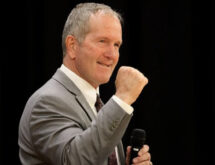 Former House Speaker Trades Gavel for Chalkboard in Superintendent Race