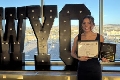 RSHS Graduate Wins UW Rookie of the Year