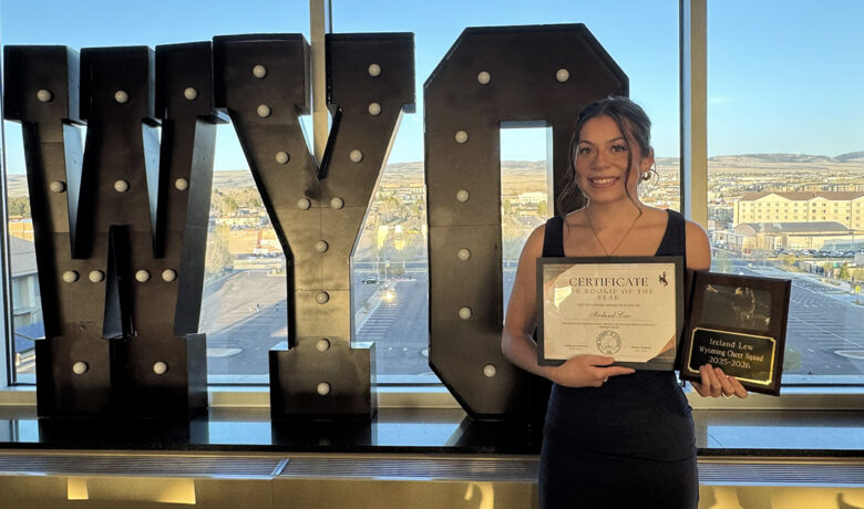 RSHS Graduate Wins UW Rookie of the Year