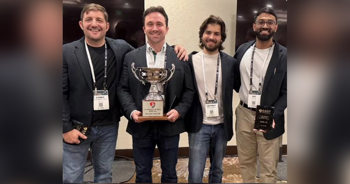 Rock Springs Native Wins Emergency Medicine World Title