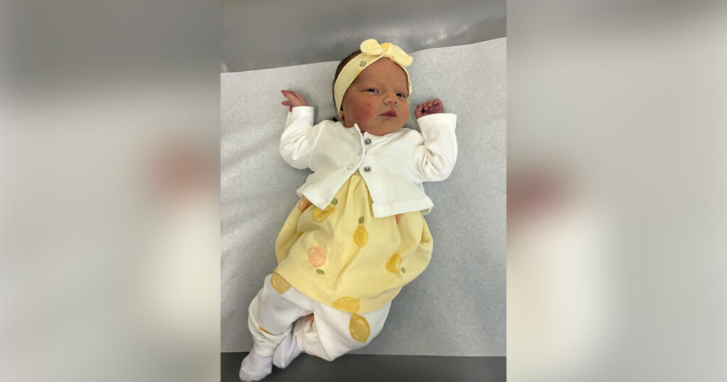 Birth Announcement: Elouise Lee Malicoate