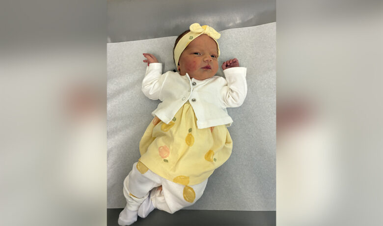 Birth Announcement: Elouise Lee Malicoate