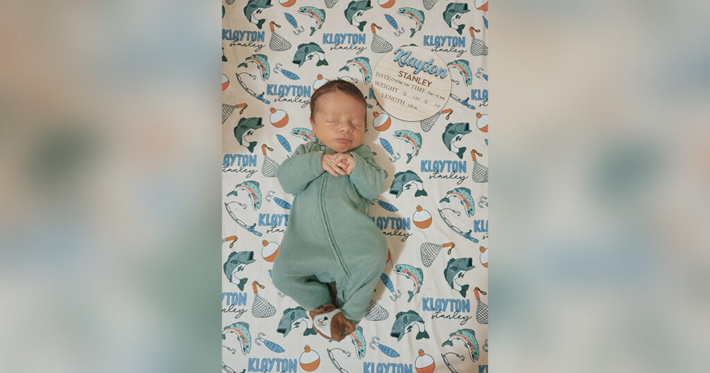 Birth Announcement: Klayton Stanley Smith