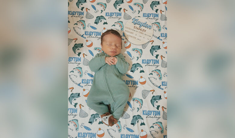 Birth Announcement: Klayton Stanley Smith