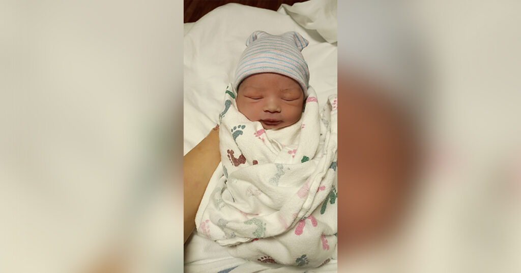 Birth Announcement: Christopher LeVaune Beecham III