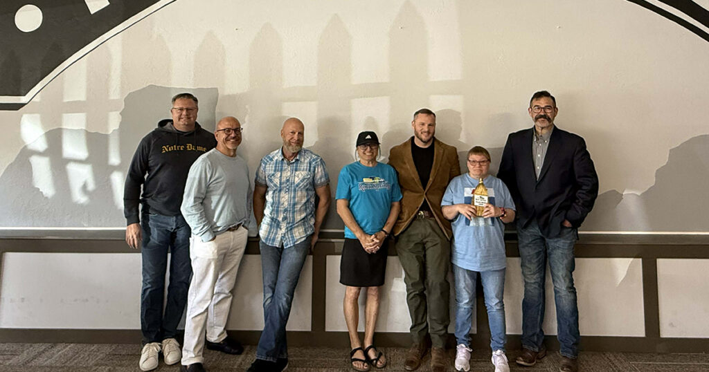 Able Hands Recognized For April’s Golden Broom Award