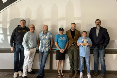 Able Hands Recognized For April’s Golden Broom Award