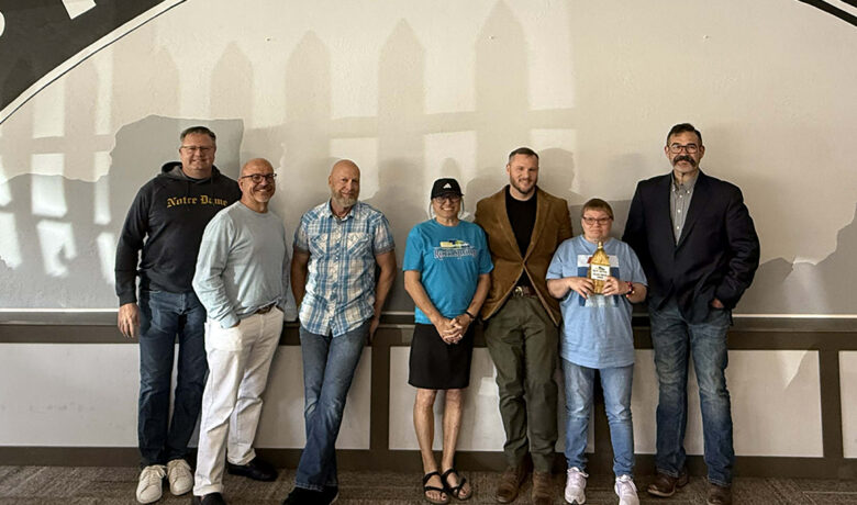 Able Hands Recognized For April’s Golden Broom Award