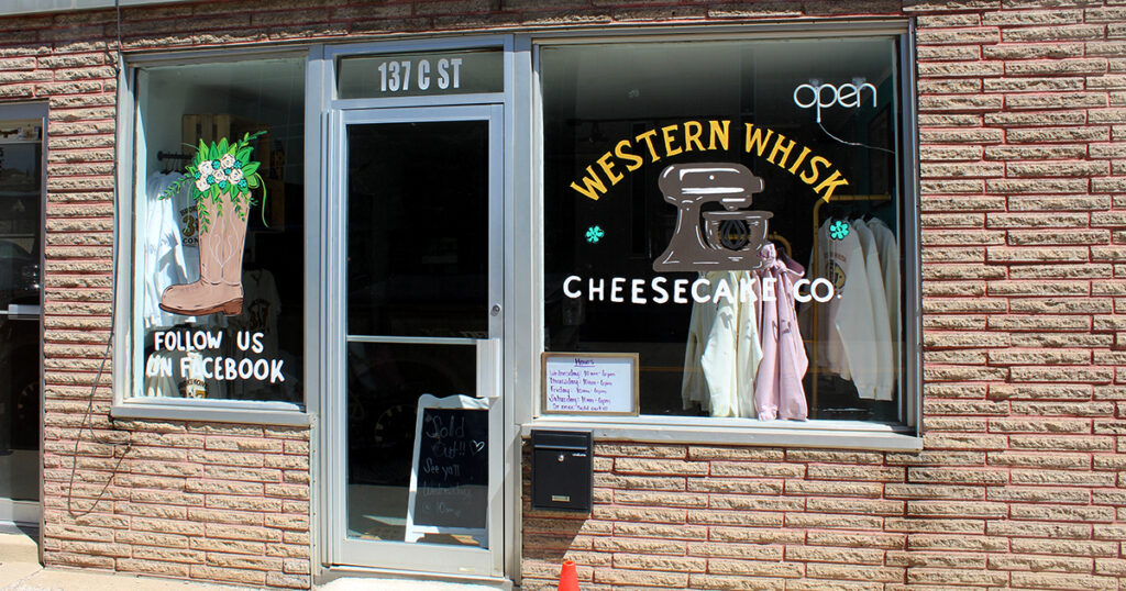 Western Whisk Opens Cheesecake Bakery in Downtown Rock Springs