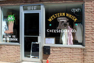 Western Whisk Opens Cheesecake Bakery in Downtown Rock Springs