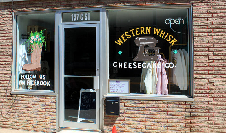 Western Whisk Opens Cheesecake Bakery in Downtown Rock Springs