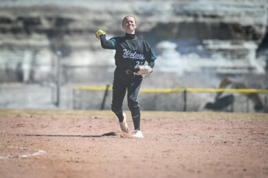 Lady Tigers Ride Shutout, Split at Wheatland; Wolves Drop Two at Torrington