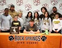 Sisneros Signs with Wyoming to Continue Record-Setting High Jump Career