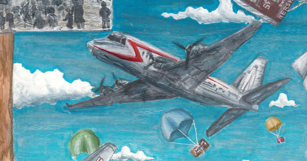 Mountain View Youth Takes 2nd at National Aviation Art Contest