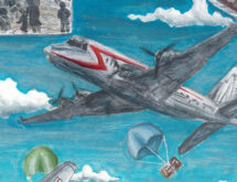 Mountain View Youth Takes 2nd at National Aviation Art Contest