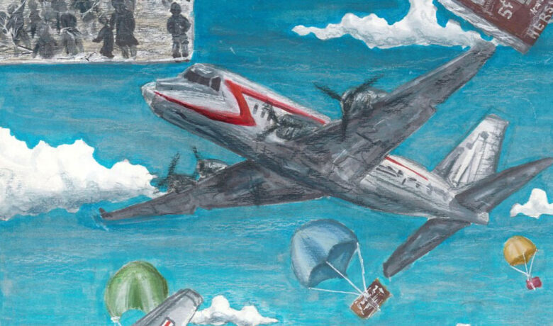 Mountain View Youth Takes 2nd at National Aviation Art Contest