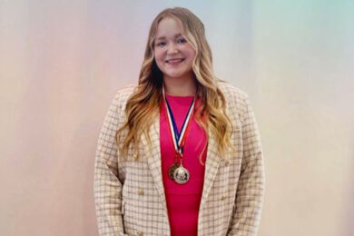 Western Student Earns Congressional Gold Medal