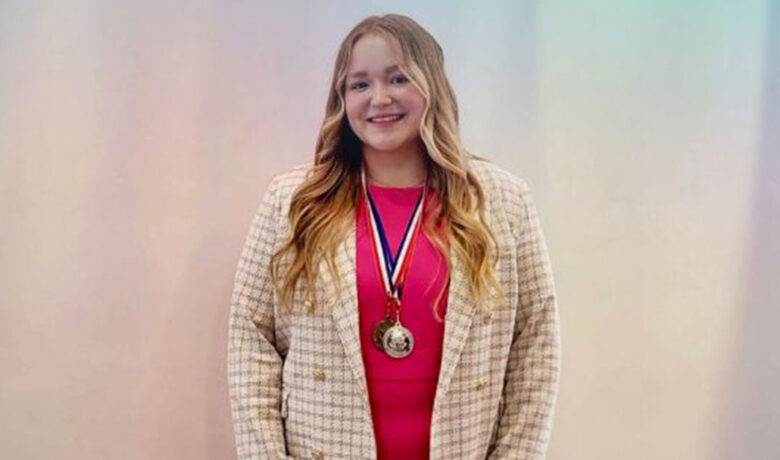 Western Student Earns Congressional Gold Medal