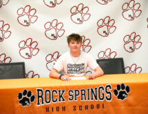 Rock Springs’ Lincoln Young Signs With Chadron State to Continue Wrestling Career